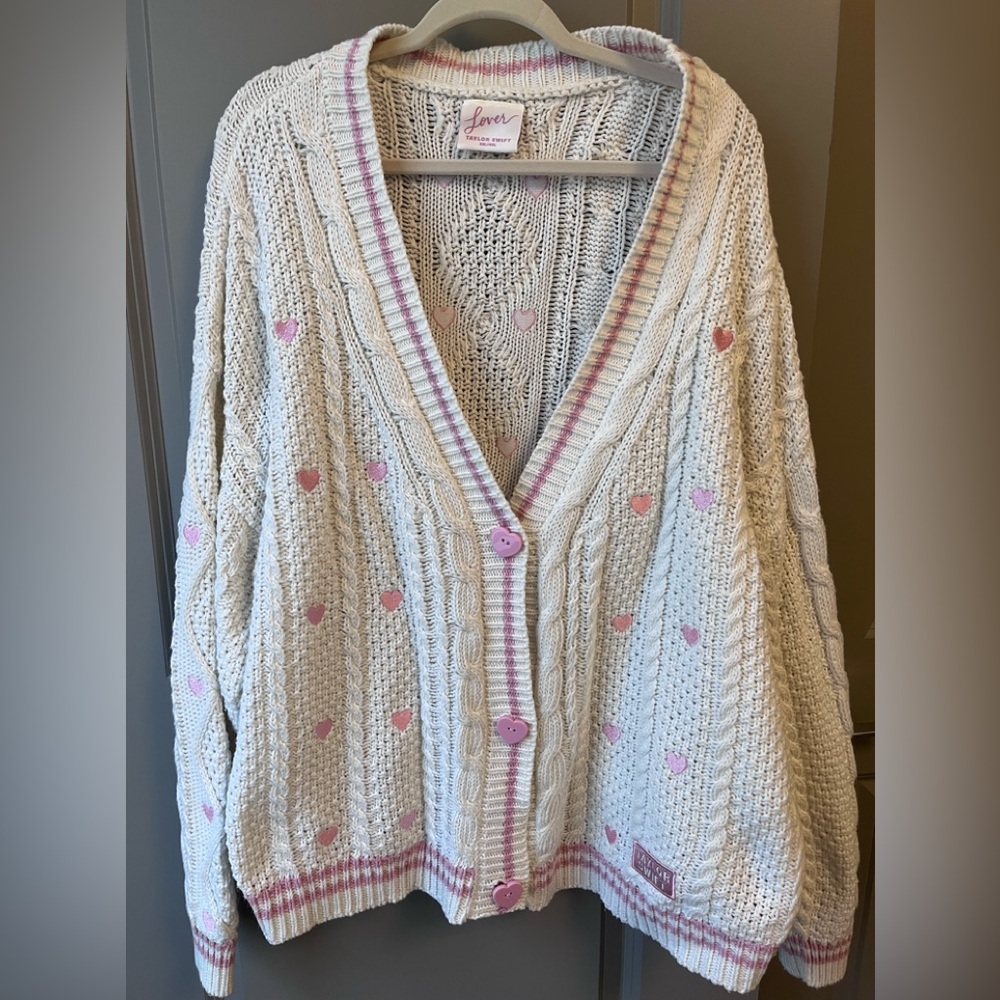 Taylor Swift Lover Album Cardigan 3XL/4XL